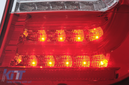 LED Lichtleiste Rückleuchten für BMW 1er E81 E87 2004-08.2007 Rot klar-image-6088663