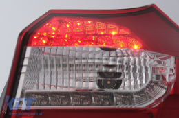 LED Lichtleiste Rückleuchten für BMW 1er E81 E87 2004-08.2007 Rot klar-image-6088671