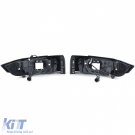 LED Lichtleiste Rücklichter schwarz rauchig geeignet für Range Rover Evoque 11-15-image-6196120
