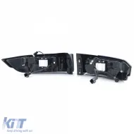 LED Lichtleiste Rücklichter schwarz rauchig geeignet für Range Rover Evoque 11-15-image-6196122