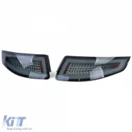 LED Lichtleiste Rücklichter schwarz rauchig geeignet für Porsche 911 997 Coupe Cabrio 04-08-image-6257406