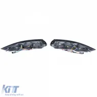 LED Lichtleiste Rücklichter schwarz rauchig geeignet für Porsche 911 997 Coupe Cabrio 04-08-image-6257410