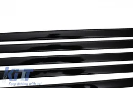 LED Light Bar hátsó lámpák, fekete ajtó díszlécekkel MERCEDES G-osztály W463, 1989-2015-image-6025612