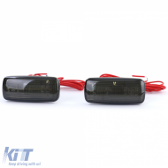 LED Lightbar Seitenblinker schwarz geeignet für Dodge Charger Avenger Caliber Nitro-image-6200746