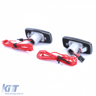 LED Lightbar Seitenblinker schwarz geeignet für Dodge Charger Avenger Caliber Nitro-image-6200750