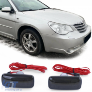 LED lightbar side indicator black for Chrysler Sebring 06-10