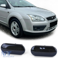 LED lightbar side indicators black for Ford Focus 2 04-08 Fusion Fiesta 5 01-08
