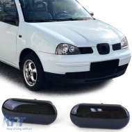 LED lightbar side indicators black for Seat Alhambra Arosa Altea Cordoba Vario