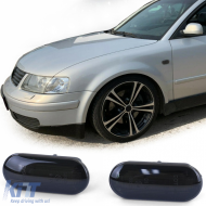 LED lightbar side indicators black for VW Passat 3B 3BG Polo 6N 9N Sharan Vento