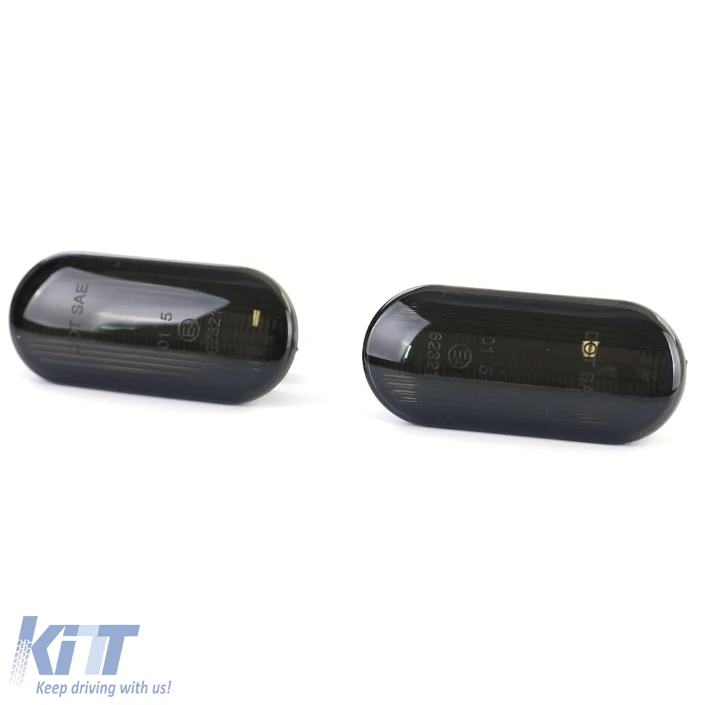 LED lightbar side indicators black for VW Passat 3B 3BG Polo 6N 9N Sharan Vento