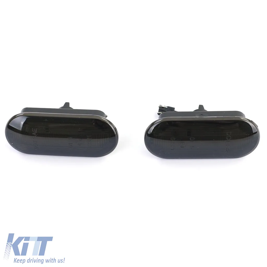 LED lightbar side indicators black for VW Passat 3B 3BG Polo 6N 9N Sharan Vento
