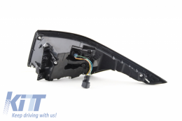 LED LightBar Taillights suitable for Rover Range Sport L494 (2013-2017) Facelift Look-image-6041375