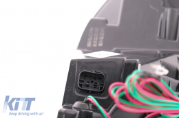 LED Luces Pilotos para BMW Serie 3 G20 G28 M3 G80 Sedan 2018-2022 humo rojo Luz de giro secuencial dinámica-image-6096557