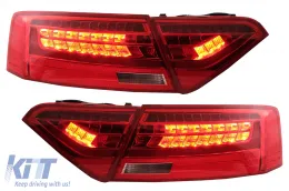 LED Luces traseras para Audi A5 8T Coupe Cabrio Sportback 07-11 Dinámica Torneado Luz-image-6085702