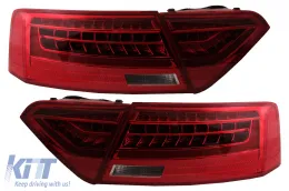 LED Luces traseras para Audi A5 8T Coupe Cabrio Sportback 07-11 Dinámica Torneado Luz-image-6085705