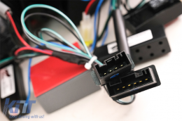 LED Luces traseras para BMW Serie 3 E90 2005-2008 LED Bar luminoso LCI Design rojo Claro-image-6087091