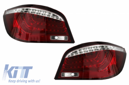 LED Luces traseras para BMW Serie 5 E60 04.2003-03.2007 Rojo Blanco-image-6047788