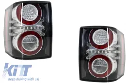 image-74-LED Luces traseras para Land Range Rover Vogue III L322 2002-2012 2012 Facelift Look