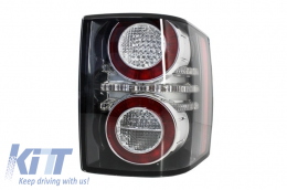 LED Luces traseras para Land Range Rover Vogue III L322 2002-2012 2012 Facelift Look-image-5988274