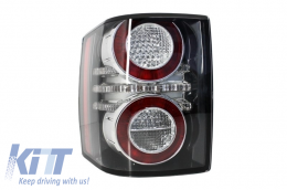 LED Luces traseras para Land Range Rover Vogue III L322 2002-2012 2012 Facelift Look-image-5988275