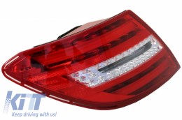 LED Luces traseras para Mercedes Clase C W204 2007-2012 Facelift Look-image-44606