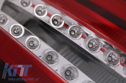 LED Luces traseras para Mercedes Clase C W204 2007-2012 Facelift Look-image-44607