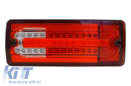 LED Luces traseras Para Mercedes Clase G W463 1989-2015 rojo Claro-image-6020993