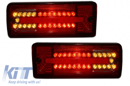 LED Luces traseras Para Mercedes Clase G W463 1989-2015 rojo Claro-image-6020996