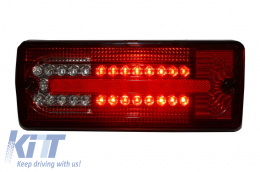 LED Luces traseras Para Mercedes Clase G W463 1989-2015 rojo Claro-image-6021000