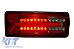 LED Luces traseras Para Mercedes Clase G W463 1989-2015 rojo Claro-image-6021001