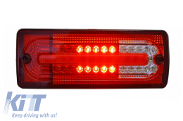 LED Luces traseras Para Mercedes Clase G W463 1989-2015 rojo Claro-image-6021003
