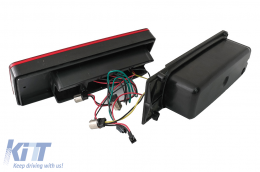 LED Luces traseras Para Mercedes Clase G W463 1989-2015 rojo Claro-image-6082319