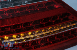 LED Luces traseras para Mercedes Clase S W221 2005-2009 rojo blanco-image-6088087