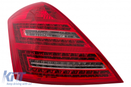 LED Luces traseras para Mercedes Clase S W221 2005-2009 rojo blanco-image-6088092