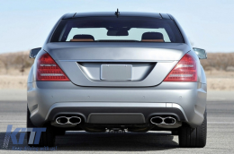 LED Luces traseras para Mercedes Clase S W221 2005-2009 rojo blanco-image-6088096