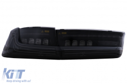 LED Luci Fanali posteriori per BMW Serie 3 G20 Berlina 2018-2022 Nero Laser Look Dynamic-image-6111394