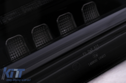 LED Luci Fanali posteriori per BMW Serie 3 G20 Berlina 2018-2022 Nero Laser Look Dynamic-image-6111396