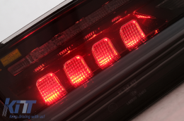LED Luci Fanali posteriori per BMW Serie 3 G20 Berlina 2018-2022 Nero Laser Look Dynamic-image-6111399