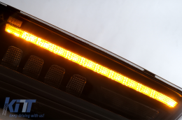 LED Luci Fanali posteriori per BMW Serie 3 G20 Berlina 2018-2022 Nero Laser Look Dynamic-image-6111405