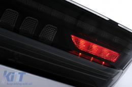 LED Luci Fanali posteriori per BMW Serie 3 G20 Berlina 2018-2022 Nero Laser Look Dynamic-image-6111408