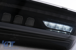 LED Luci Fanali posteriori per BMW Serie 3 G20 Berlina 2018-2022 Nero Laser Look Dynamic-image-6111411