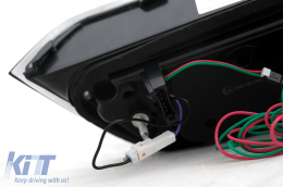 LED Luci Fanali posteriori per BMW Serie 3 G20 Berlina 2018-2022 Nero Laser Look Dynamic-image-6111413