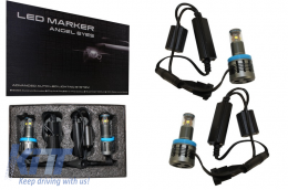 image-2-Led Marker H8 High Power CREE katállhlos gia BMW 1 3 5 6 X Series E82 E88 E90 E92 E93 E60 E61 E63 E64 X1 X5 X6 Z4 40W Leukó