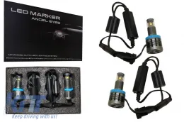 image-2-Led Marker H8 High Power CREE suitable for BMW 1 3 5 6 X Series E82 E88 E90 E92 E93 E60 E61 E63 E64 X1 X5 X6 Z4 40W White