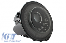 LED Фарове подходящи за Mercedes G-Class W463 (2005-2017) Bi-Xenon М визия Динамичен Sequential Signal-image-6013774