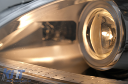 LED Фарове подходящи за Mercedes S-Class W221 (2005-2009) Facelift Look LHD-image-6074998