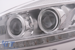 LED Фарове подходящи за Mercedes S-Class W221 (2005-2009) Facelift Look LHD-image-6075001
