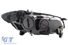 LED Фарове подходящи за Mercedes S-Class W221 (2005-2009) Facelift Look LHD-image-6075003