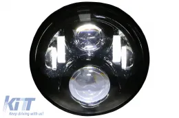 LED Motocicleta Faro para CB250 CB400 CB500 CB1300 250600900 VTR250 VTEC400-image-6080581