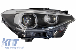 
LED Nappali Menetfény (DRL) Fényszórók Angel Eye BMW 1 Series F20 F21 (2011-2014) fekete-image-6044804